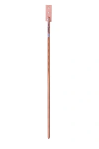 EARTHING ROD 17MM 1.2MTR CU BONDED WITH BAG