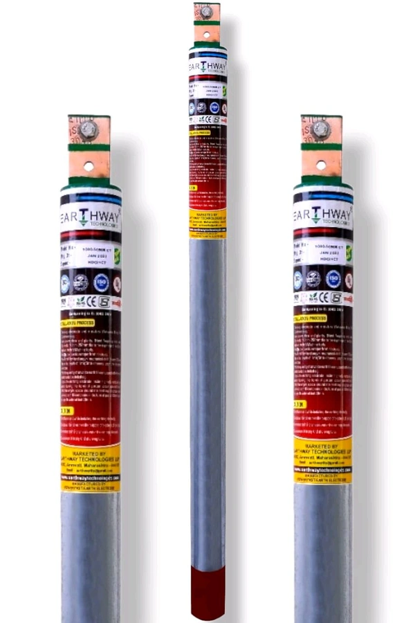 EARTHING ROD 50MM 1.5 MTR GI CT