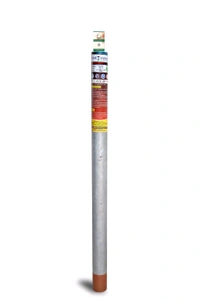 EARTHING ROD 50MM 1.5 MTR GI CT