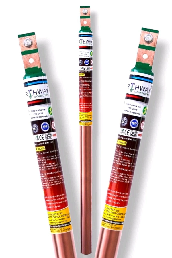 EARTHING ROD 40MM 1MTR CU BONDED
