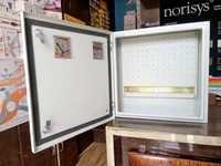 THREE PHASE METER BOX DOUBLE METER