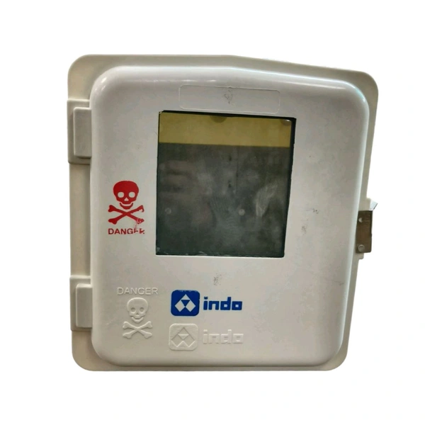 SINGLE PHASE METER BOX PC