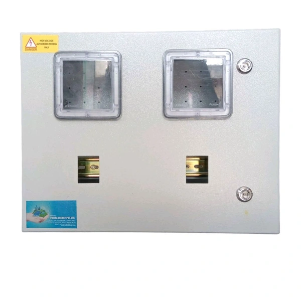 SINGLE PHASE METER BOX DOUBLE METER MS