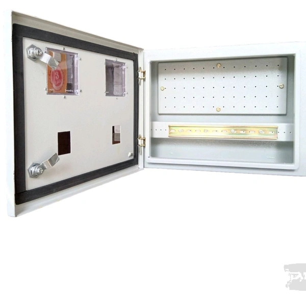 SINGLE PHASE METER BOX DOUBLE METER MS