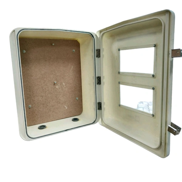 SINGLE PHASE METER BOX DOUBLE METER PC