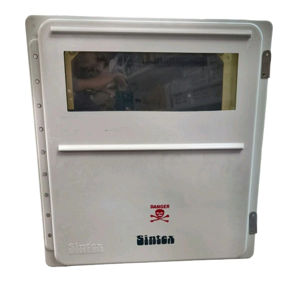 THREE PHASE METER BOX DOUBLE METER PC