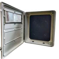 THREE PHASE METER BOX DOUBLE METER PC