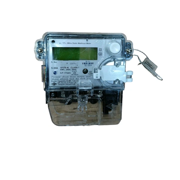 HPL SINGLE PHASE GEN METER ( UNIDIRECTIONAL METER)