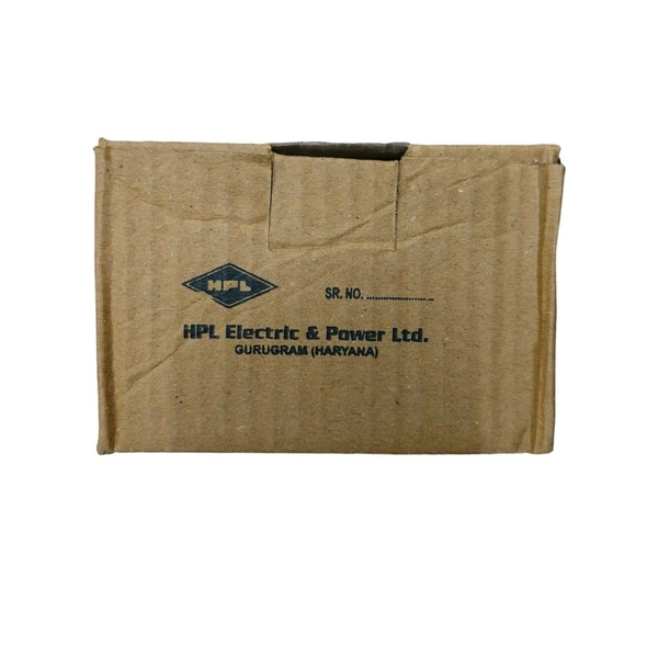HPL SINGLE PHASE GEN METER ( UNIDIRECTIONAL METER)