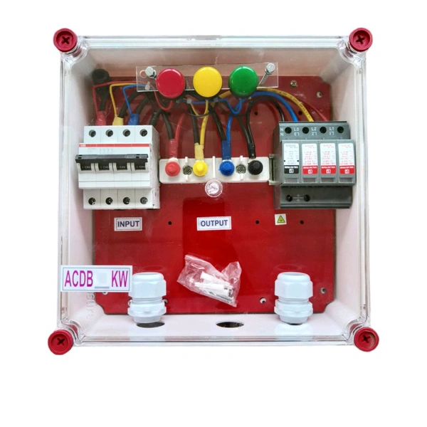 ACDB 3PH 63A MCB (WITH RYB IND) (TYPE- A)