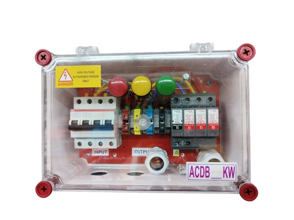 ACDB 3PH 32A MCB WITH RYB IND (TYPE- A)