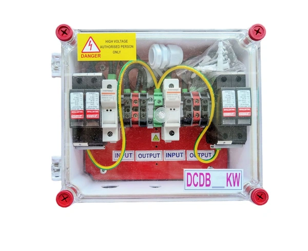 DCDB 2 IN 2 OUT (600V SPD) (TYPE- A)