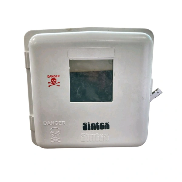 SINGLE PHASE METER BOX PC SINTEX
