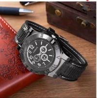 YOUR KART CLASSIC CASUAL DESIGN:- This Is A 2-In-1 Design, Combines Cigar Lighter. The round white dial featuring 3 decorative non-functional sub- dials, analog display, leading edge casual fashion.