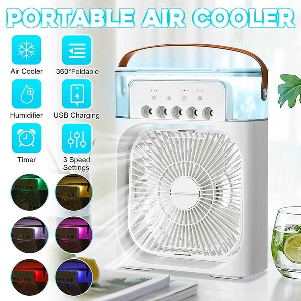 YOUR KART MINI PORTABLE AIR COOLER FAN 