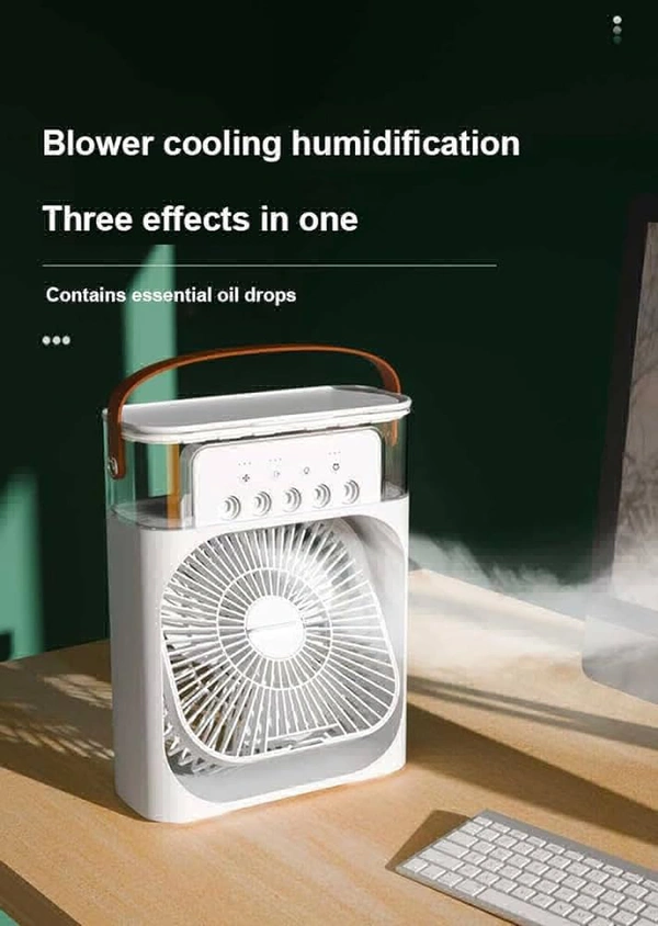 YOUR KART MINI PORTABLE AIR COOLER FAN 