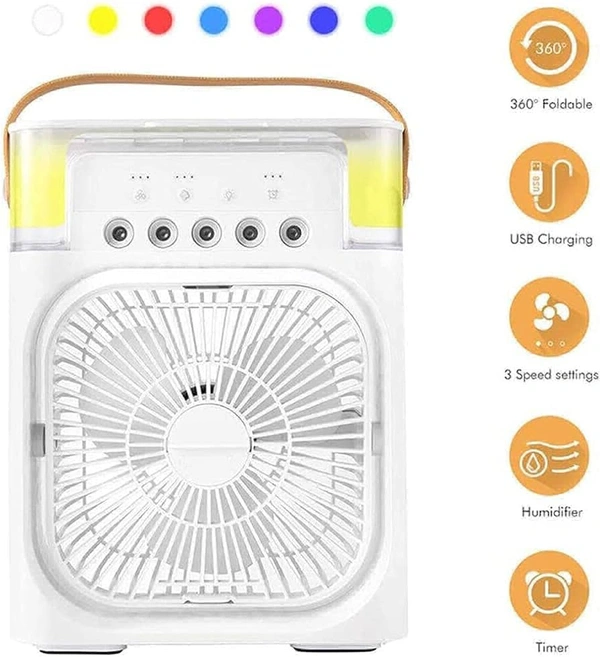 YOUR KART MINI PORTABLE AIR COOLER FAN 