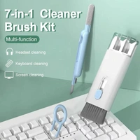YOUR KART 7 IN 1 ELECTRONIC CLEANER KIT, CLEANING KIT FOR MONITOR KEYBOARD AIRPODS, SCREEN DUST BRUSH INCLUDING SOFT SWEEP, SWIPE, AIRPOD CLEANER PEN, KEY PULLER AND SPRAY 