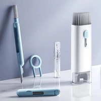 YOUR KART 7 IN 1 ELECTRONIC CLEANER KIT, CLEANING KIT FOR MONITOR KEYBOARD AIRPODS, SCREEN DUST BRUSH INCLUDING SOFT SWEEP, SWIPE, AIRPOD CLEANER PEN, KEY PULLER AND SPRAY 