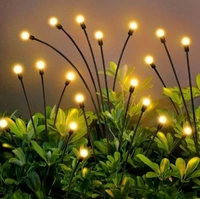 YOUR KART ARD Pack of 1 (Yellow Color) Solar Light 8 LED Solar Garden Lights Garden Decoration Light Fountain Light | 8 LED |