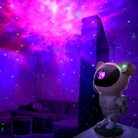 YOUR KART Astronaut Projector with Remote Control - 360° Adjustable Timer Kids Astronaut Nebula Night Light