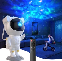 YOUR KART Astronaut Projector with Remote Control - 360° Adjustable Timer Kids Astronaut Nebula Night Light