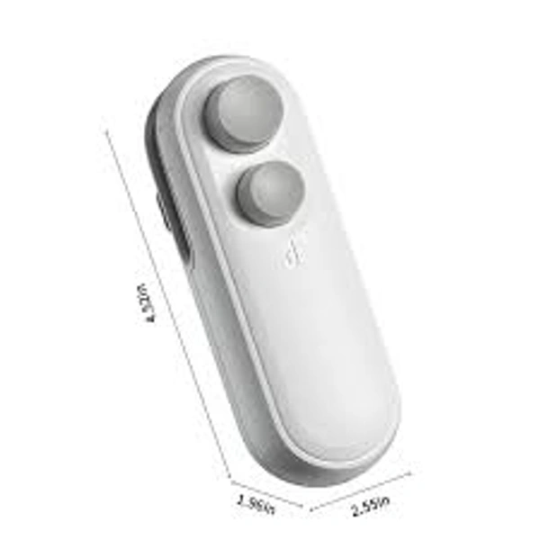 YOUR KART  Portable Mini Sealing Machine 2 in 1 USB Rechargeable Magnetic Bag Sealer Heat Seal with Cutter, Plastic Bags Packing Machine Home Appliances (multicolor)
