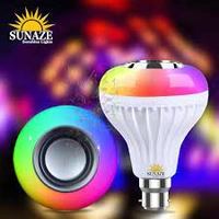 YOUR KART LED MUSIC BULB (BLUETHOOTH WITH REMOTE) AND INSTALL IT TO YOUR FLOOR LAMP OR DESK LAMP OR MAKE IT TO BE A NIGHT LIGHT WITH MUSIC PLAYING PACK OF 1