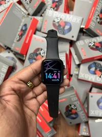 i-8 PRO  Max Series 8 - Black
