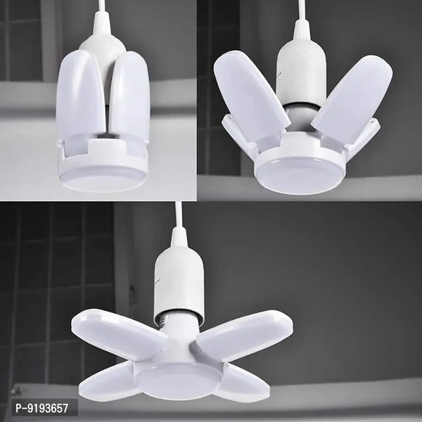 RSCT LED Bulb Lamp B22 Foldable Light 25W 4 Leaf Fan Bright with Adjustable Home Smart BulbWithin 6-8 business days However, to find out an actual date of delivery, please enter your pin code.RSCT LED Bulb Lamp B22 Foldable Light 25W 4 Leaf Fan Bright with Adjustable Home Smart Bulb