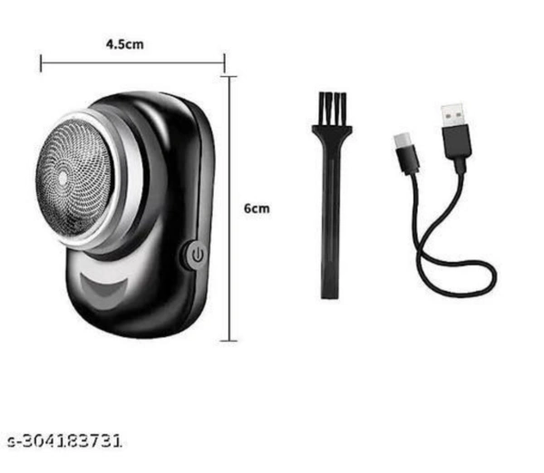 Mini Portable Electric Shaver For Men And Women