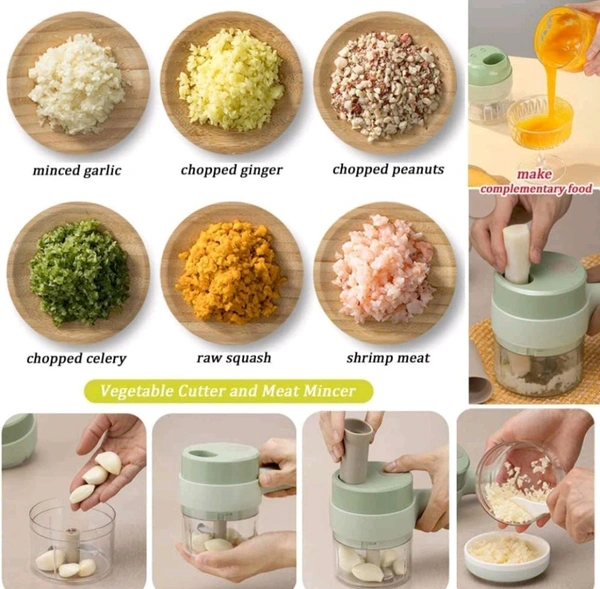 Electric Vegetables Cutter
