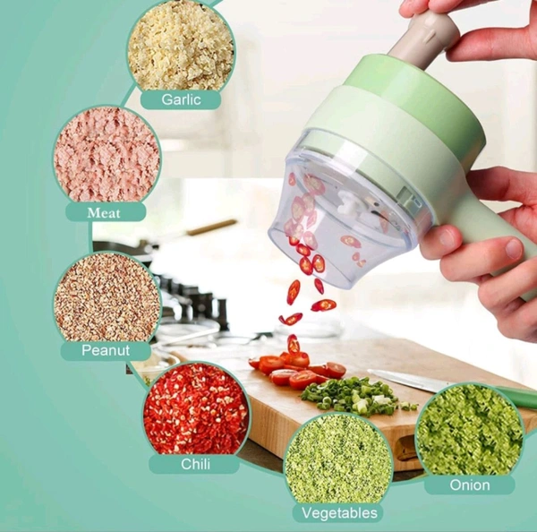 Electric Vegetables Cutter