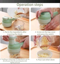 Electric Vegetables Cutter