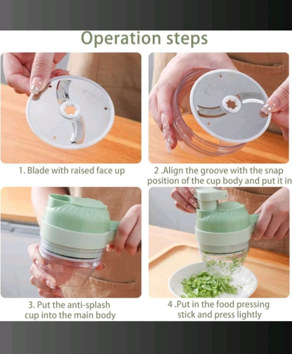 Electric Vegetables Cutter