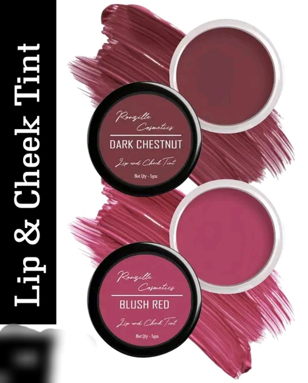 Ronzille Fantastic Lip & Check Tint (Pack Of 2) - Lavender Magenta