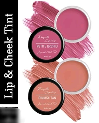 Ronzille Fantastic Lip & Check Tint (Pack Of 2) - Lavender Magenta