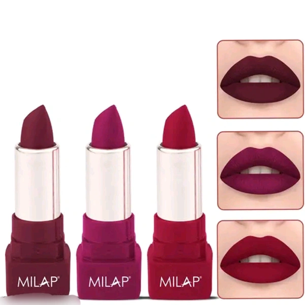 Milap Matle Lipstick,Long Lasting Lipstick 