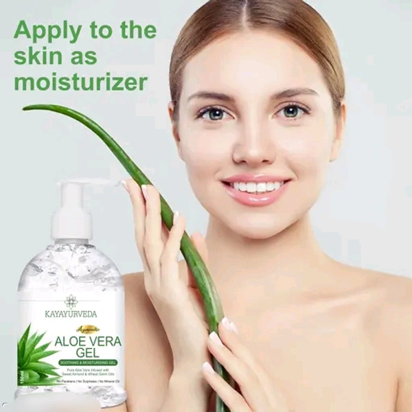 Aloe Vera Gel For 100% Pure Aloe Vera Plant For Face