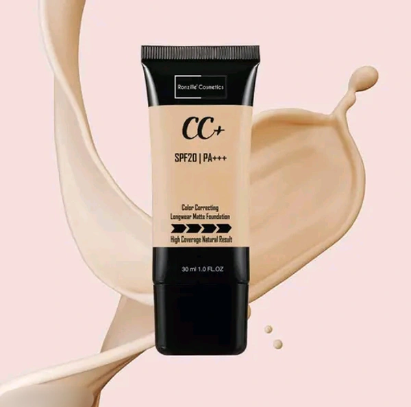 RONZILLE Color Correcting Longwear Matte Foundation(30ml)
