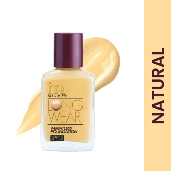 Milap Long-wear Weightless Liquid Foundation(30ml)