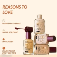 Milap Long-wear Weightless Liquid Foundation(30ml)
