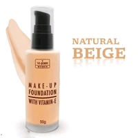 VI-JOHN Matte Liquid Makeup Foundation with Pump For All Skin(50g)