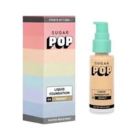 Liquid Foundation - 04 Peanut | Water Resistant(30 ML)