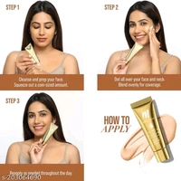 MyGlamm Super Serum BB cream-201 Pine-15gm