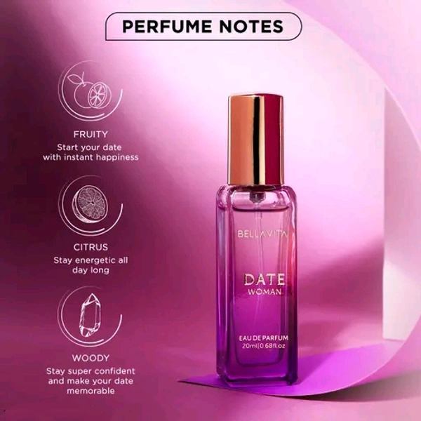 Bella Vita Luxury Data EDP Perfume For Women (30ml)
