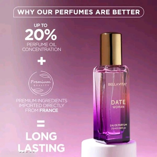 Bella Vita Luxury Data EDP Perfume For Women (30ml)