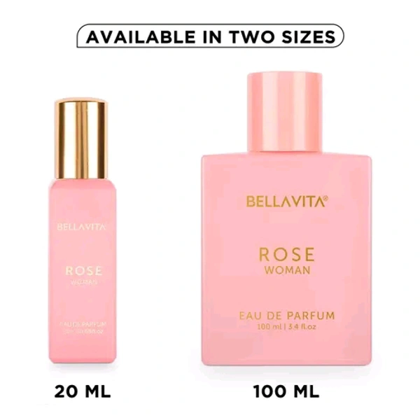 Bella Vita Organic Rose Woman Eau De Parfum
