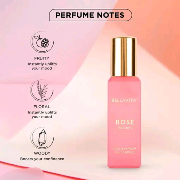 Bella Vita Organic Rose Woman Eau De Parfum