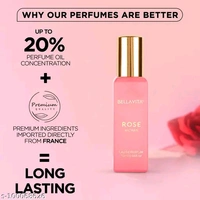 Bella Vita Organic Rose Woman Eau De Parfum